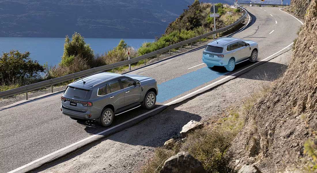 tính năng an toàn ford everest