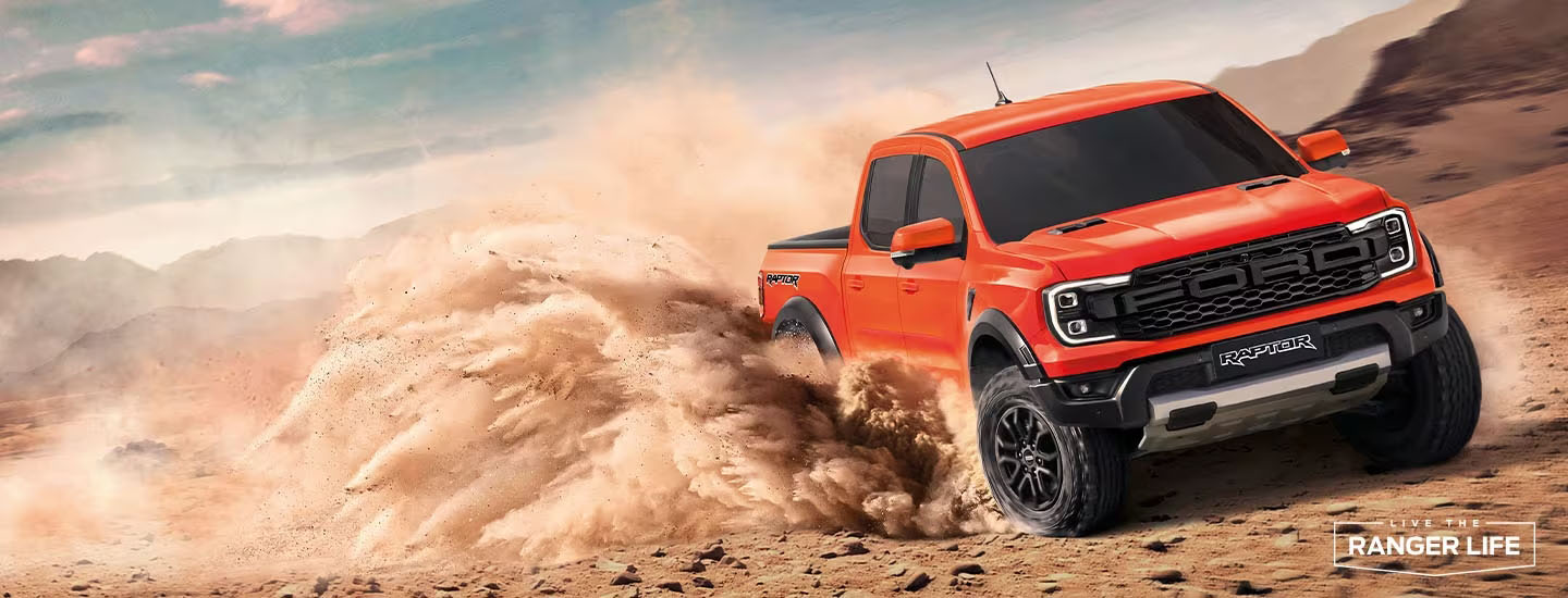 banner ford ranger raptor