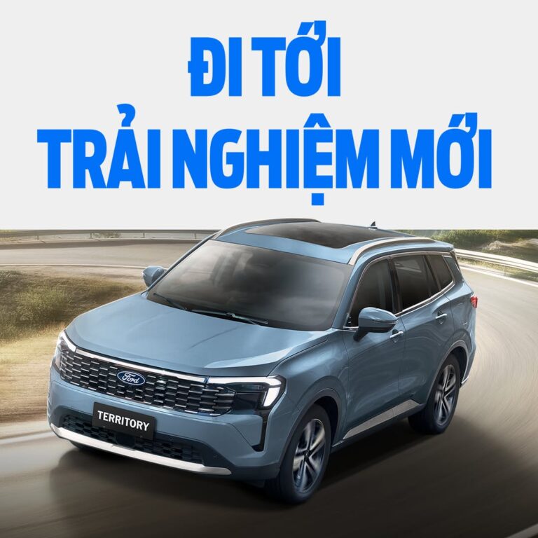 trả góp ford territory