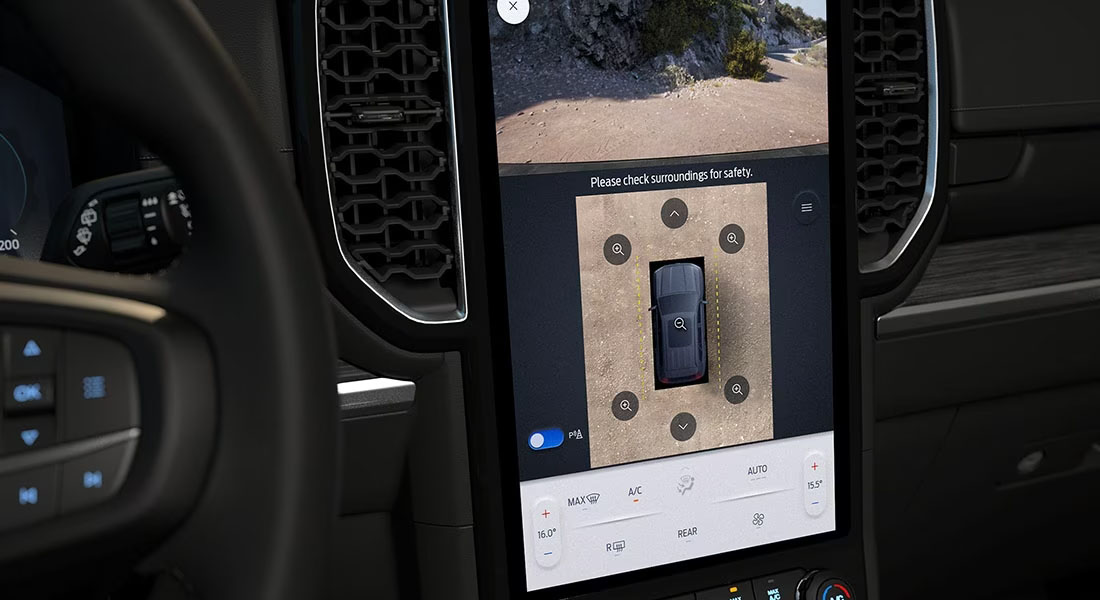 công nghệ ford everest