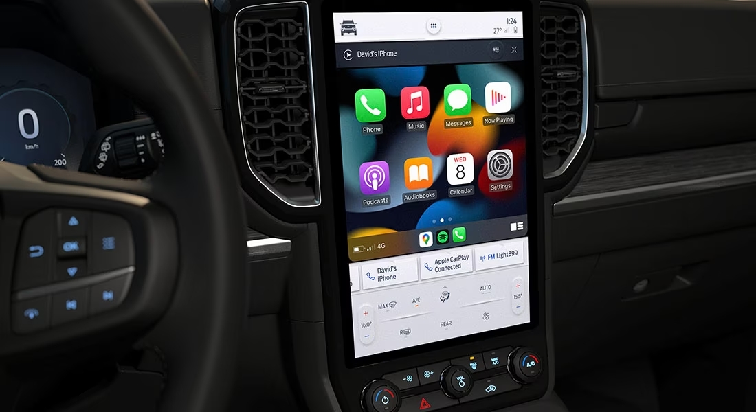 công nghệ ford everest