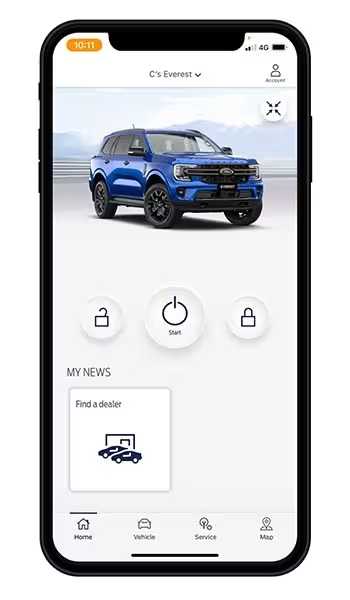 công nghệ ford everest