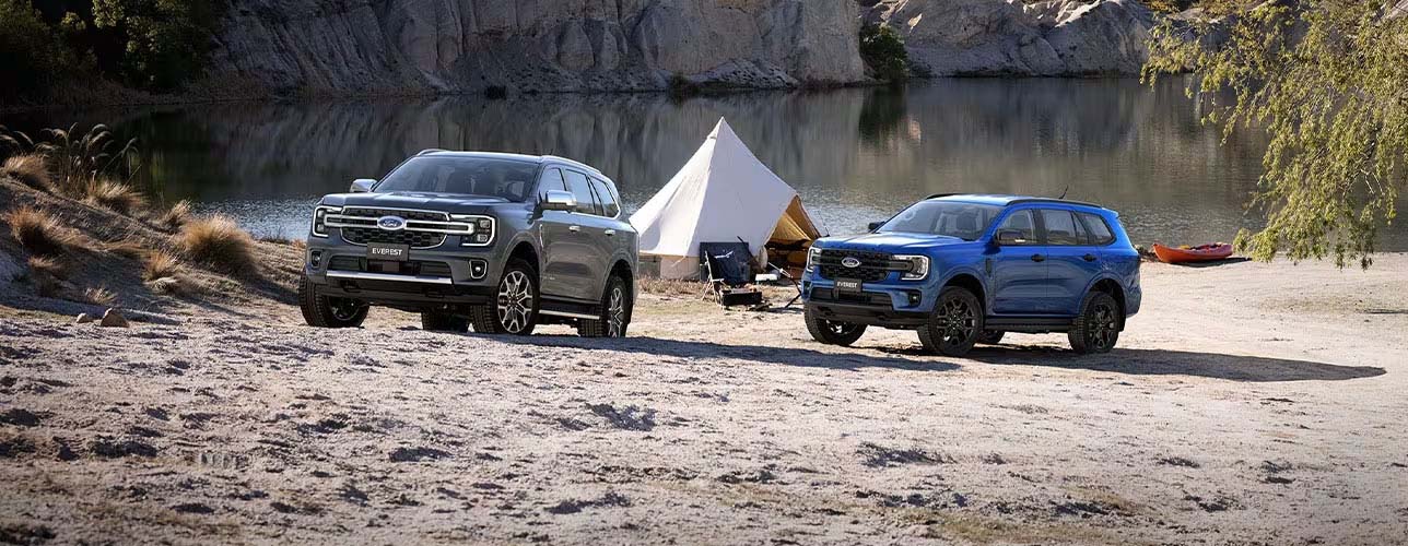 thiết kế ford everest