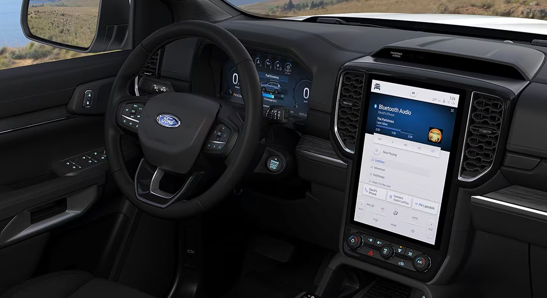 công nghệ ford everest