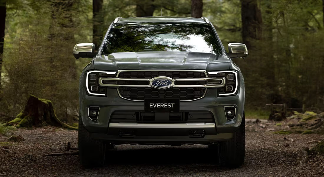 thiết kế ford everest