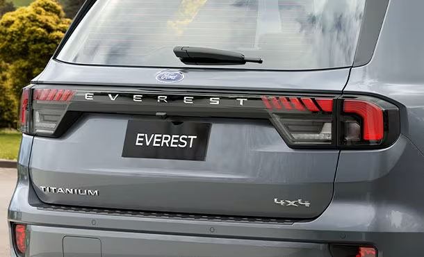 thiết kế ford everest