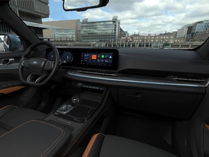 thiết kế new ford terrtiroy