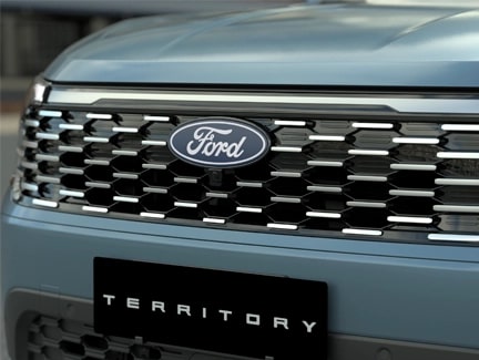 thiết kế new ford terrtiroy
