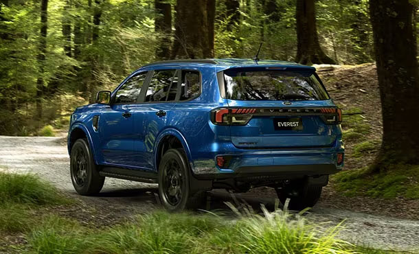 tiện ích ford everest