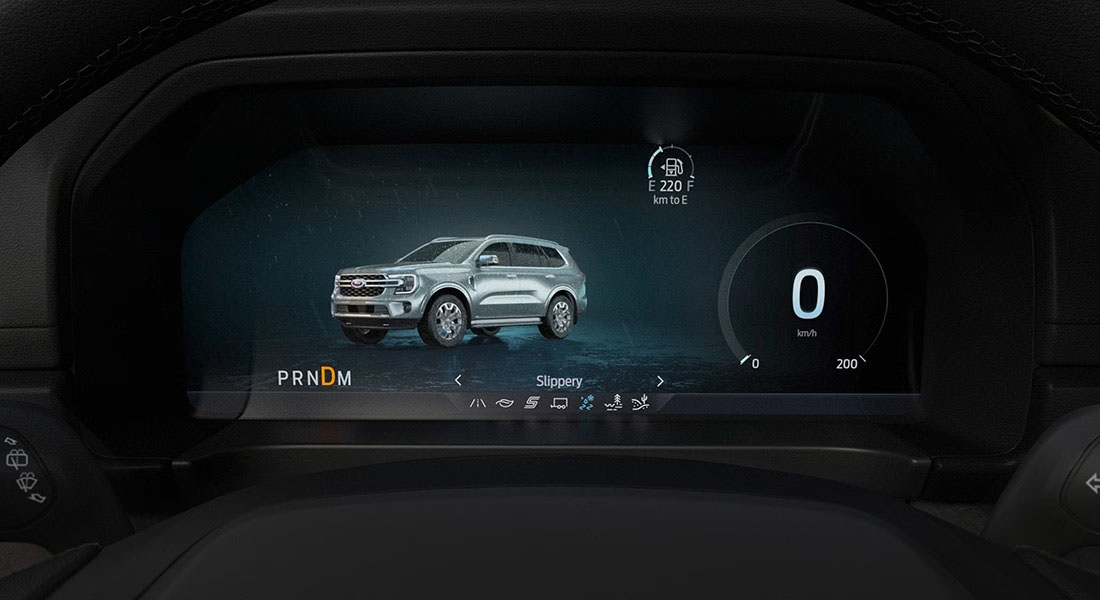 khả năng ford everest