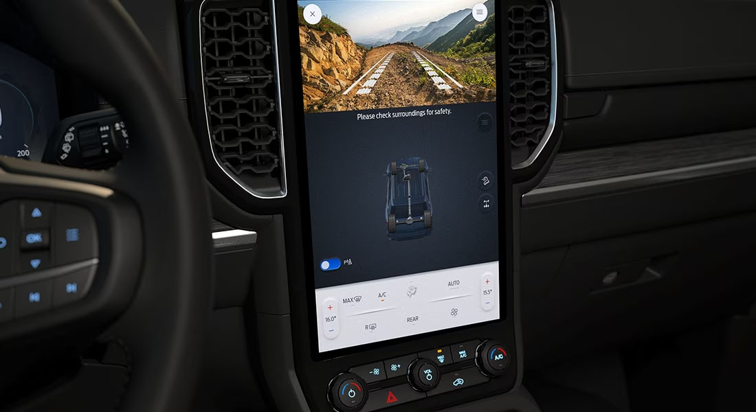 khả năng ford everest