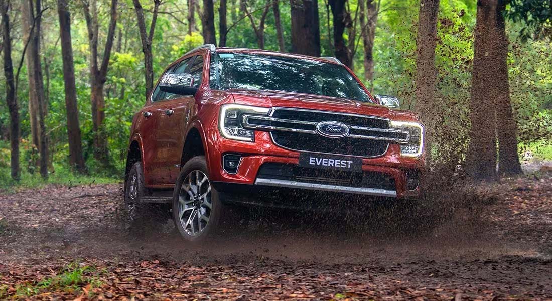 tiện ích ford everest