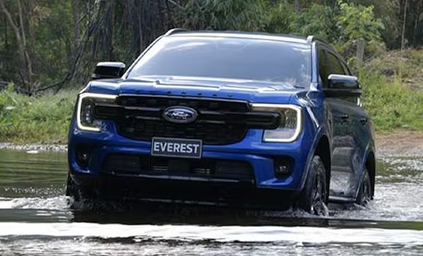 khả năng ford everest